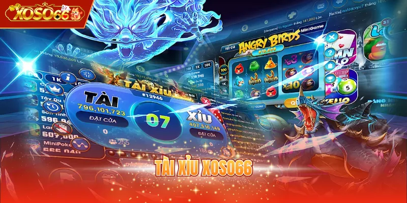 Tài Xỉu XOSO66